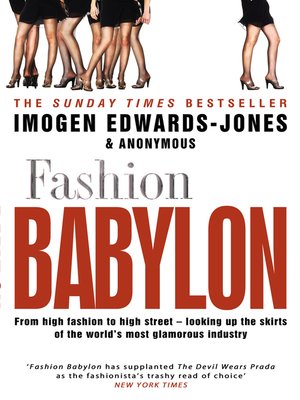 cover image of Fashion Babylon